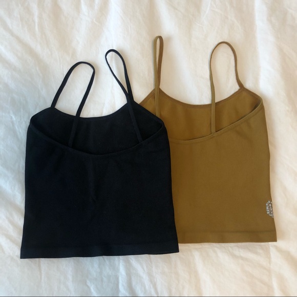 🖤 SOLD! 🖤 Bundle of Free People Seemless Tighten Up Tank - Picture 2 of 6